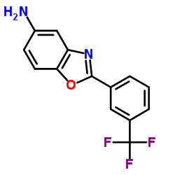 2-(3-(Trifluoromethyl)phenyl)benzo[d]oxazol-5-amine picture