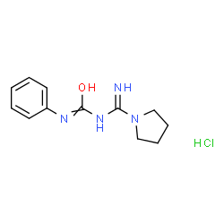 1-(IMINO-PYRROLIDIN-1-YL-METHYL)-3-PHENYL-UREA HYDROCHLORIDE picture