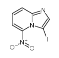 3-IODO-5-NITRO-IMIDAZO[1,2-A]PYRIDINE structure