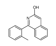 1-(2-methylphenyl)-2H-isoquinolin-3-one结构式