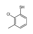 2-chloro-3-methylbenzenethiol Structure