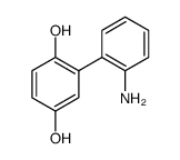 (o-Aminophenyl)-hydroquinone structure