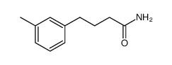 Benzenebutanamide, 3-methyl-结构式