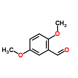 2,5-Dimethoxybenzaldehyde Structure