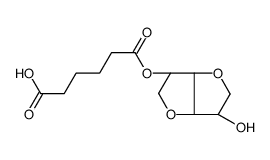 dianhydro-D-glucitol hydrogen adipate structure