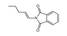 2-pent-1-enylisoindole-1,3-dione Structure