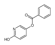 5-benzoyloxy-pyridin-2-ol结构式