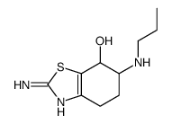 (6S,7S)-2-氨基-4,5,6,7-四氢-6-(丙基氨基)-7-苯并噻唑醇图片