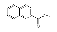 1-(Quinolin-2-yl)ethanone Structure