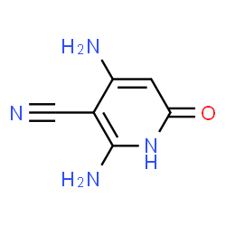 3-Pyridinecarbonitrile,2,4-diamino-1,6-dihydro-6-oxo-(9CI) picture