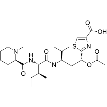 Tubulysin IM-2 structure