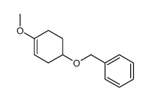 (4-methoxycyclohex-3-en-1-yl)oxymethylbenzene Structure