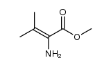 α,α-dehydrovaline methyl ester Structure