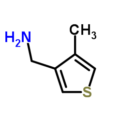 1-(4-Methyl-3-thienyl)methanamine Structure