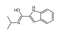 N-propan-2-yl-1H-indole-2-carboxamide Structure