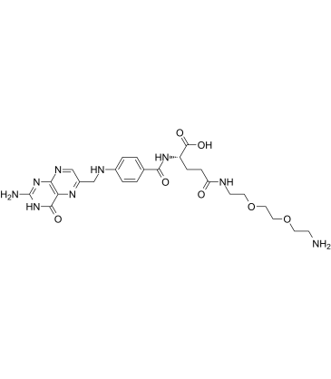 Folate-PEG2-amine picture