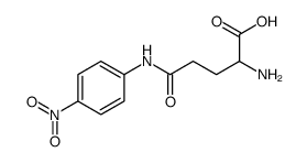 2-amino-5-(4-nitroanilino)-5-oxopentanoic acid结构式