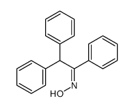 N-(1,2,2-triphenylethylidene)hydroxylamine结构式