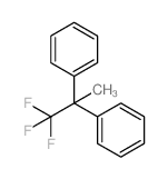 (1,1,1-trifluoro-2-phenylpropan-2-yl)benzene结构式