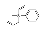 ethenyl-methyl-phenyl-prop-2-enylsilane结构式