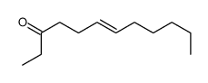 dodec-6-en-3-one结构式