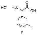 AMINO-(3,4-DIFLUORO-PHENYL)-ACETIC ACID HCL picture