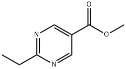 methyl 2-ethylpyrimidine-5-carboxylate Structure