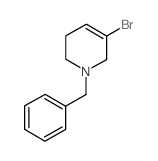 1-Benzyl-3-bromo-1,2,5,6-tetrahydropyridine Structure