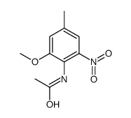 N-(2-Methoxy-4-methyl-6-nitrophenyl)acetamide picture