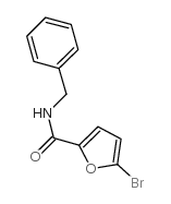 N-benzyl-5-bromofuran-2-carboxamide图片