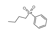 n-butyl phenyl selenone Structure