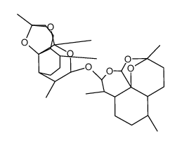 bis(epideoxydihydroqinghaosu) ether structure