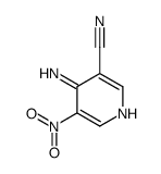 4-amino-5-nitropyridine-3-carbonitrile Structure