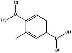 2-甲基-1,4-对苯二硼酸图片