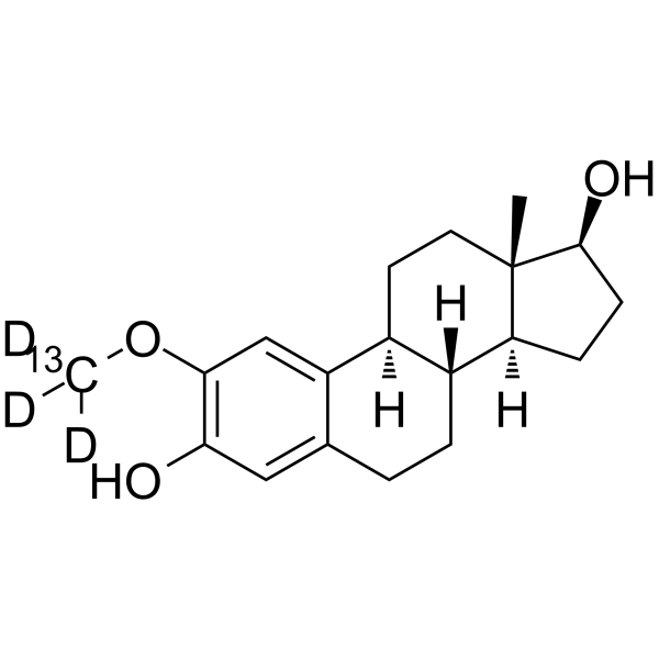 2-甲氧基雌二醇-[13C,D3]图片
