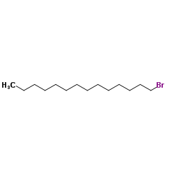 1-Bromotetradecane-d4 Structure