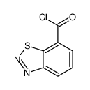 1,2,3-Benzothiadiazole-7-carbonyl chloride (9CI) picture