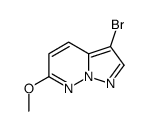 3-Bromo-6-methoxypyrazolo[1,5-b]pyridazine picture