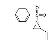 2-ethenyl-1-(4-methylphenyl)sulfonylaziridine结构式