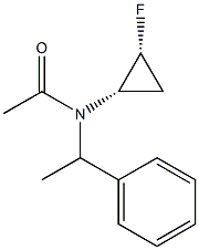 cis-2-fluorocyclopropyl)-N-((R)-1-phenylethyl)acetaMide picture