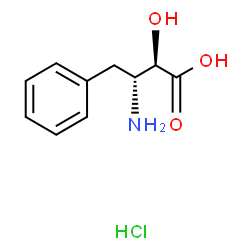 3-amino-2-hydroxy-4-phenylbutyric acid hydrochloride结构式