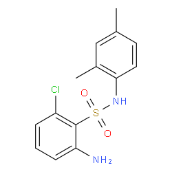 2-氨基-6-氯-N-(2,4-二甲基苯基)苯磺酰胺图片