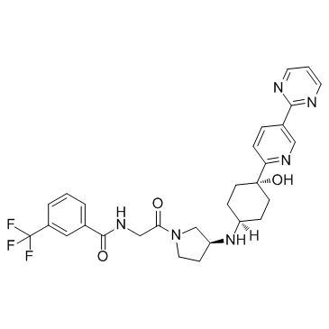 PF-4136309结构式