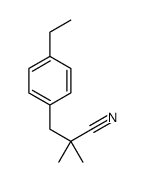 floral nitrile Structure