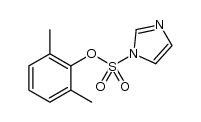 2,6-dimethylphenyl 1H-imidazole-1-sulfonate结构式