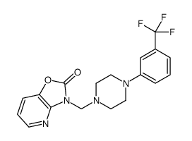 噁唑并[4,5-b]吡啶-2(3h)-酮结构式