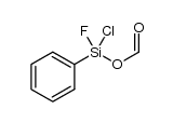 PhSiFClOC(O)H结构式