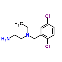 N-(2,5-Dichlorobenzyl)-N-ethyl-1,2-ethanediamine结构式