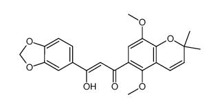 Ponganone II Structure