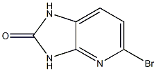 5-Bromo-1,3-dihydro-imidazo[4,5-b]pyridin-2-one Structure